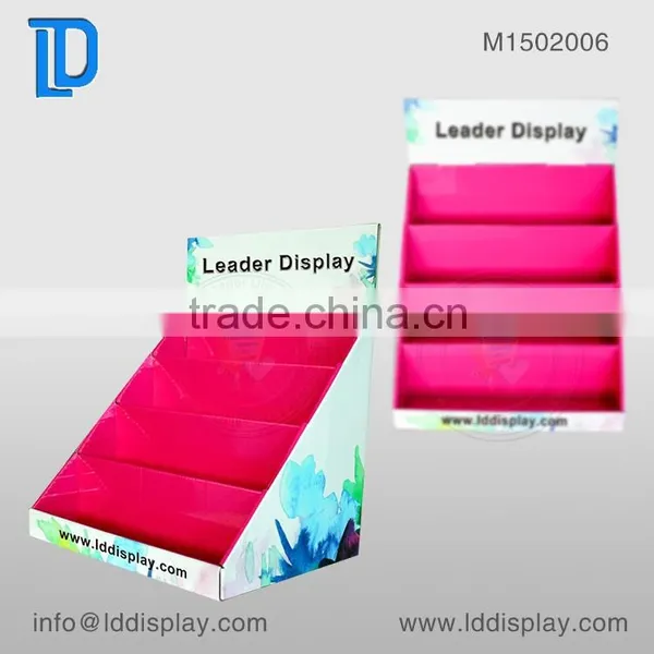 Pos Cardboard Makeup Counter Display photo-2