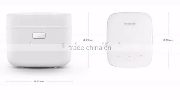 Original Xiaomi Rice Cookers MIJIA Intelligent Pressure IH Rice Cooker White 3L Capacity Smart Home Equipment photo-6