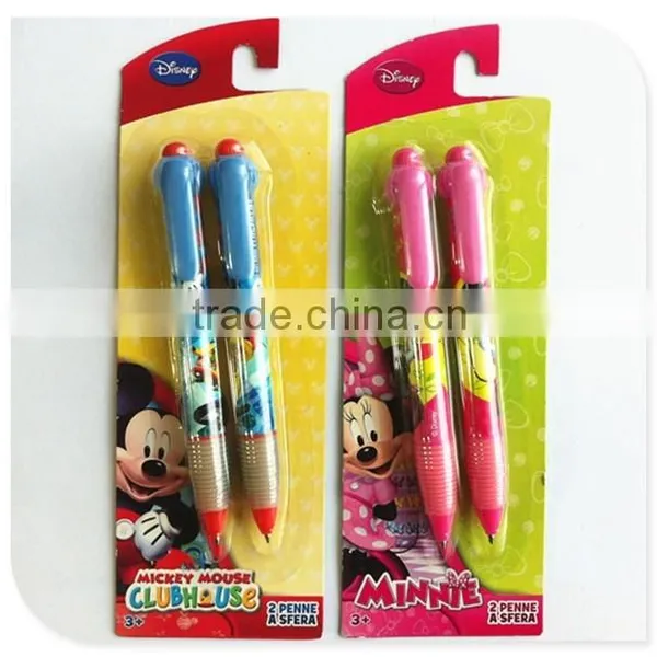 2015 Promotion Pen, Cartoon School Pen, Plastic Ballpoint Pen photo-3
