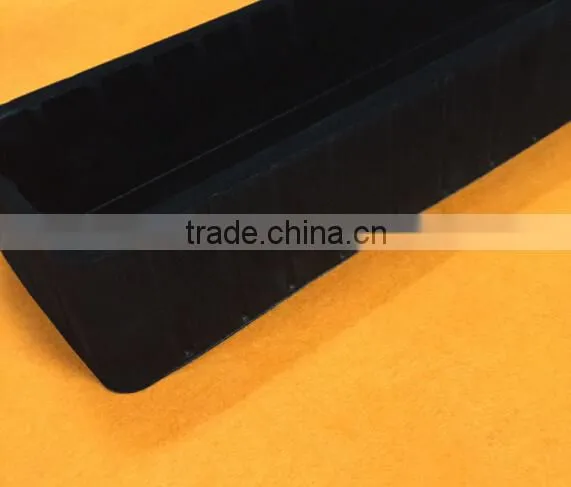 2015 New Style! PS Plastic Blister Insert With Flocking for Wine Package photo-2