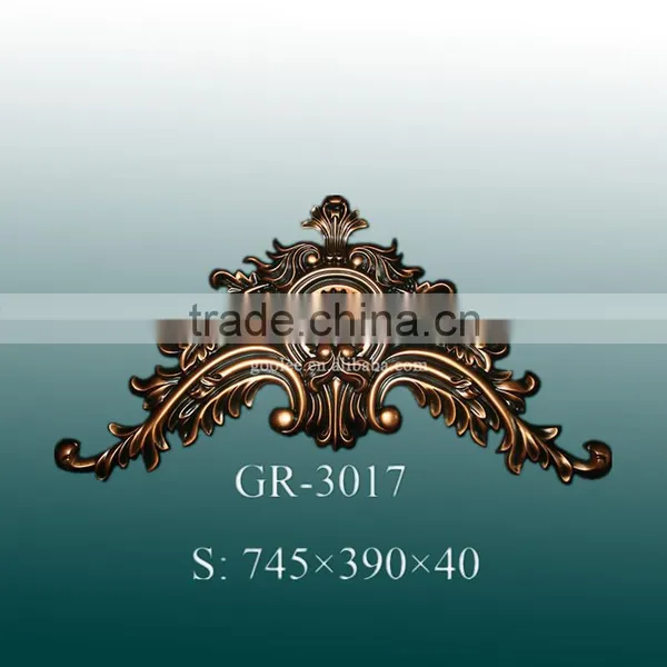 Factory Hot Sale PU Interior Decorative Accessories for Wall and Door