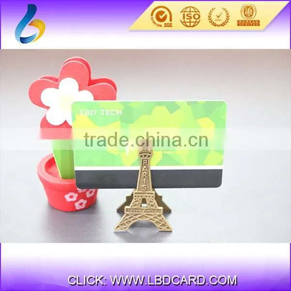 13.56MHZ CMYK MIFARE Ultralight C Identification PETG Card photo-3