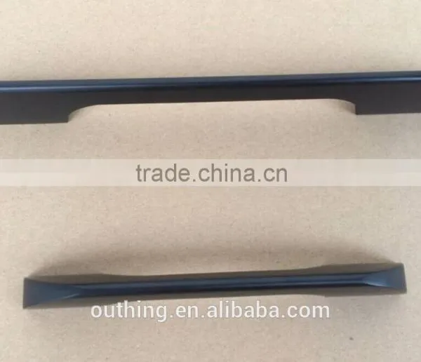 Anodized Black Color Finishing Aluminum Alloy Furniture Kitchen Cabinet Handle photo-3