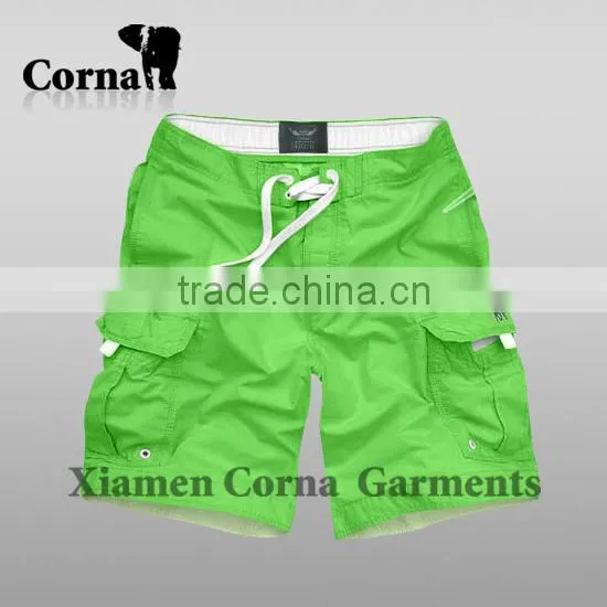 Fashionable Men Beach Short Casual Polyester Beach Shorts 2016-2017 Spring Summer Shorts photo-2