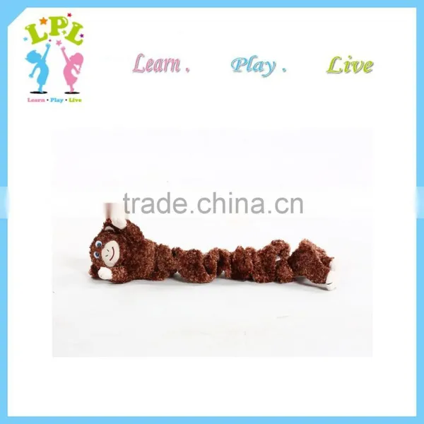 Beautiful Plush Stretchy Brown Monkey Toys for Kids photo-2