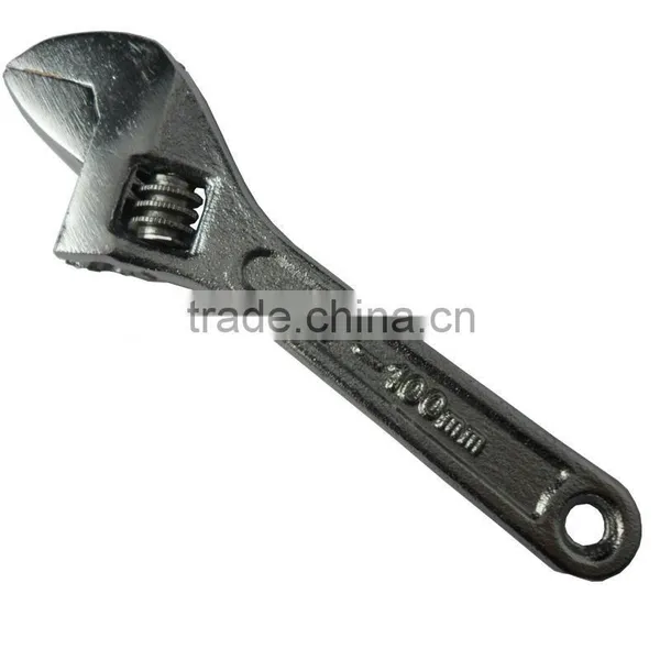 4" Adjustable Pipe Wrench