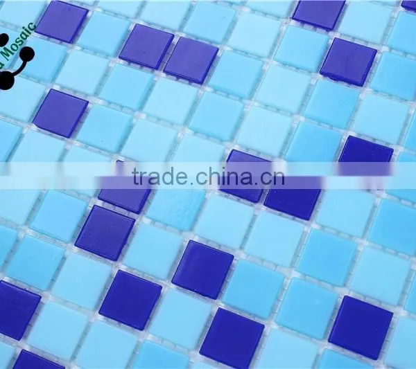 SMH17 Customed Mosaic 300*300mm Vitreous Glass Mosaic Floor Tile Mosaic photo-3