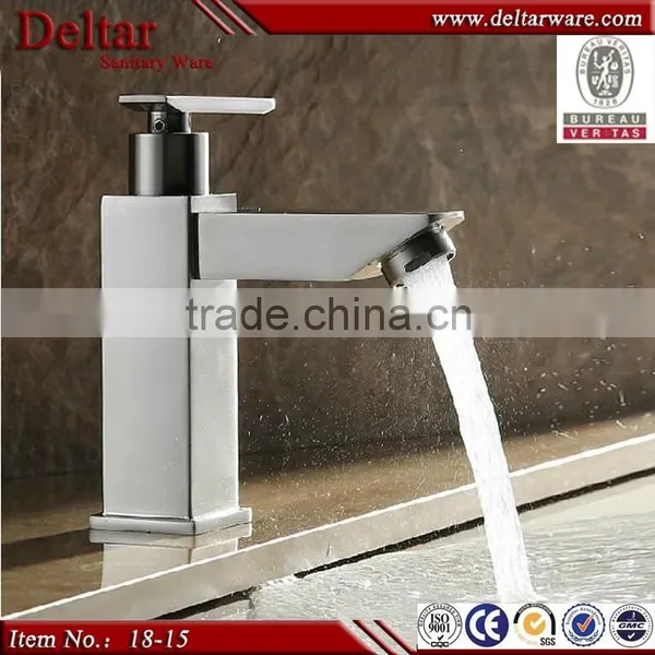 Cold and Hot Water Mixer , Wash Basin Mixer for Bathroom Basin , Balcony Basin Tap photo-4