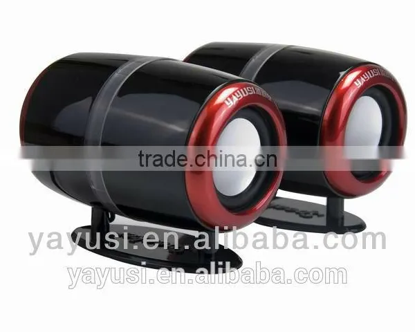 2.0-ch Speaker With Usb Port , Audio System Speaker Vibration photo-4
