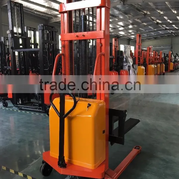Factory Price 1ton Safe and Efficient Forklift Stacker photo-3