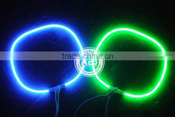 AES Square CCFL angel eye Auto TUNING Demon eye hid projector eye