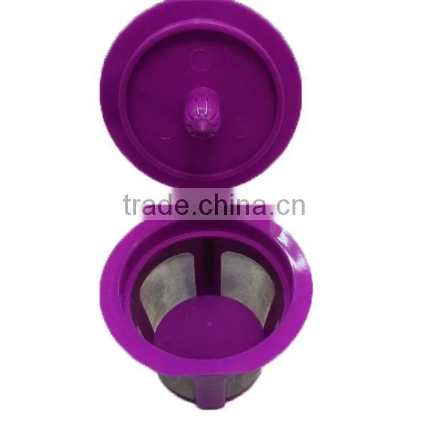 BPA Free Keurig 2.0 Refillable Reusable K-cup Coffee Filter Pod photo-4