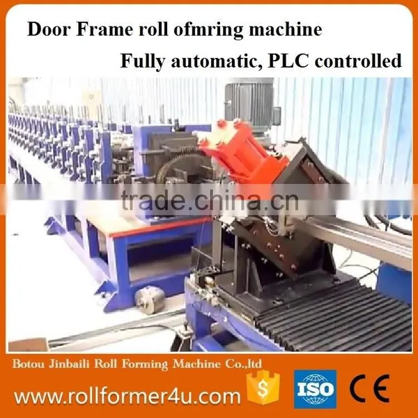 China Environmentally Door Frame Used Roll Forming Machine photo-5