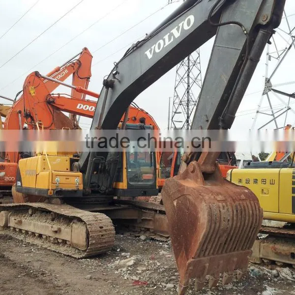 Used Excavator VolvoEC210BLC