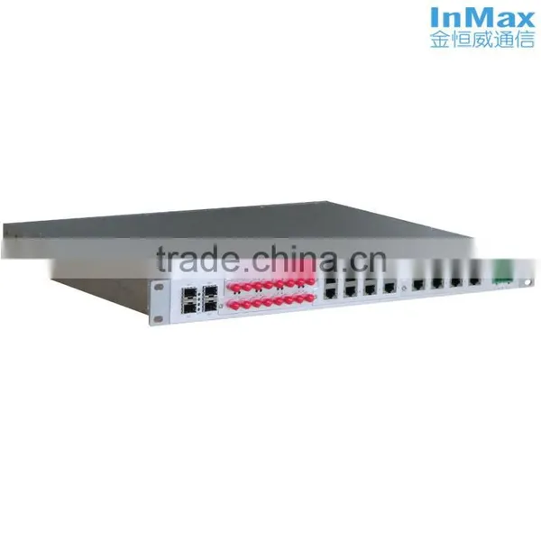Rack-Mount 4x1000M FX(SFP Slot) and 24x10/100MBase TX 28 Ports Modularized Managed Industrial Fiber Optic Ethernet Switch photo-3