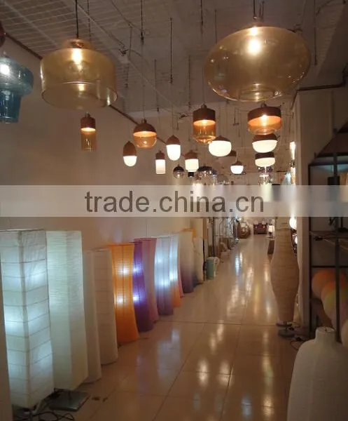Chrome Metal Chandelier Frames Clear Crystal Beads Modern Pendant Lamp / Light photo-6