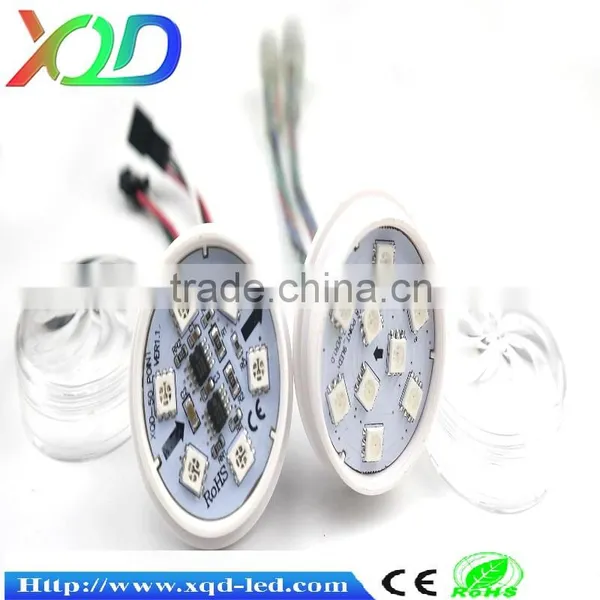 48mm 12volt Led Light Auto Control Point Lighting 6leds Led Turbo Light photo-3