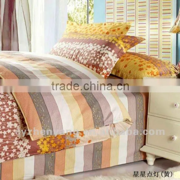 100% Polyester Fabric Soft Brushed Fabric Printing for Bedsheet of China photo-6