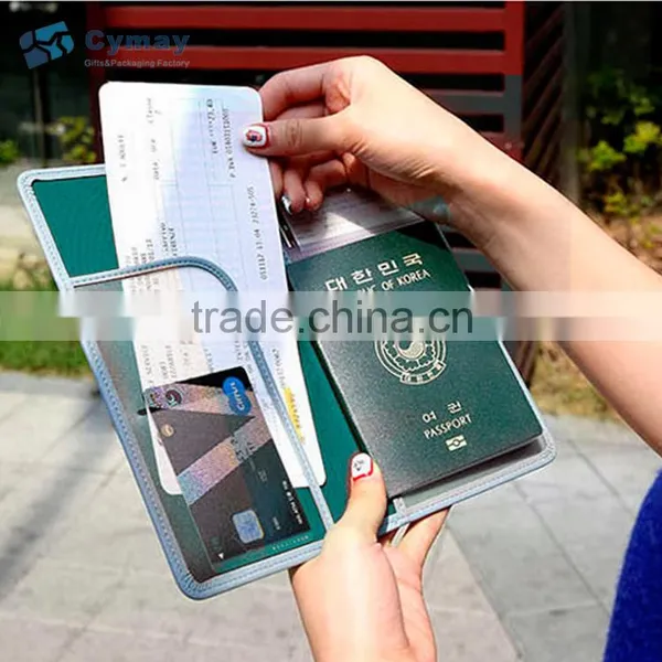 Function Travelling Storage Tickets ID Cards Holder