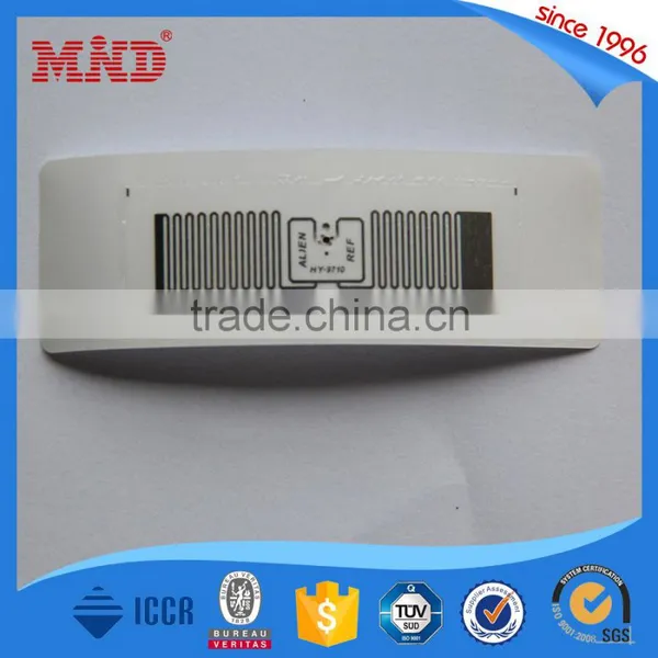 MDIY56 Customized Passive UHF Rfid Sticker/label With Alien H3 Chip photo-4