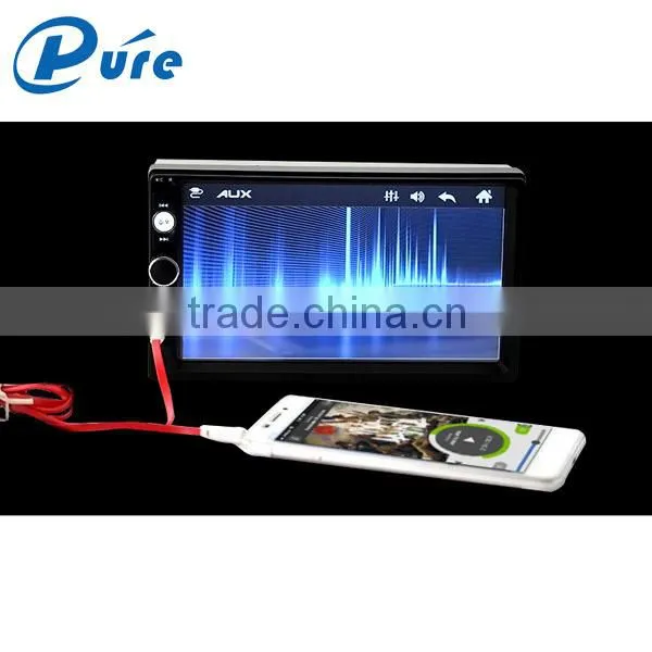 Universal Car MP5 Player TFT Digital Car MP5 Player Car Revresing Bluetooth Video Player photo-5