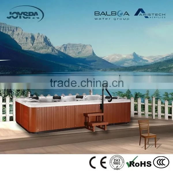 4 Meter Large Acrylic Outdoor Spa for 8 Person JY8001 photo-2