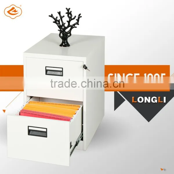 Modern Office Furniture Steel 2 Drawer Hanging File Cabinet photo-5