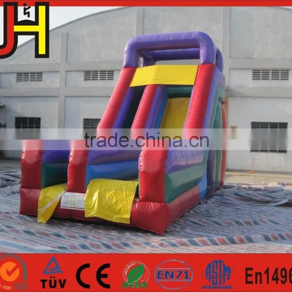 OEM/ODM Customized High Quality China Inflatable Dry Slide photo-2