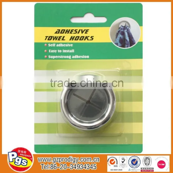 Hot Selling Stick-on Towel Holding Hooks/ Towel Sucker Hook/adhesive Hanging Holder photo-4