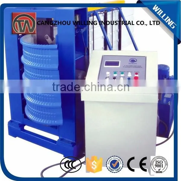 Crimp Curved Roll Forming Machine photo-2
