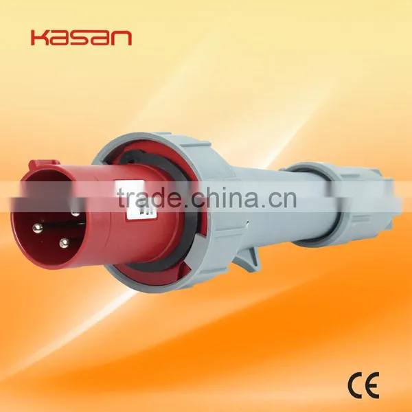 IP67 E-033 Waterproof Electrical Plug& Socket photo-2