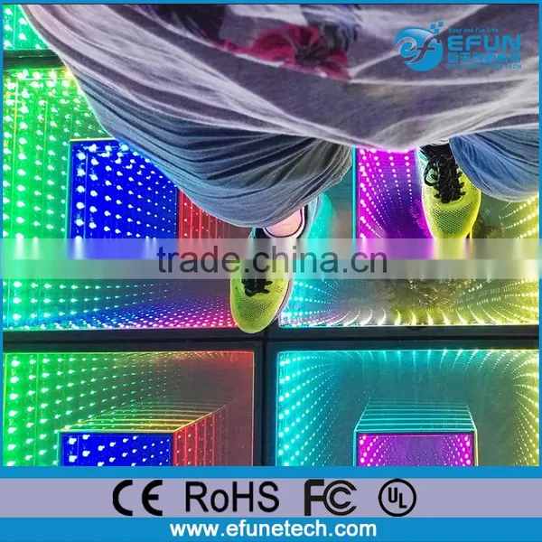 2016 New Product 600*600 Dance Floor,led Portable Digital Dance 3d Tile photo-2