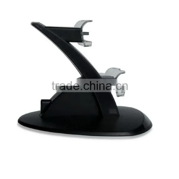 Black 2in1 Controller Charger & Storage Stand For XBOX360 photo-4
