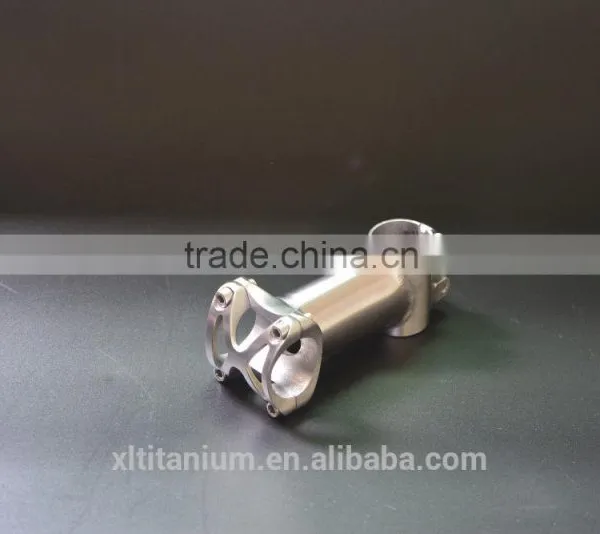 Titanium Bike Stem 25.4 / 31.8 * 90mm /Gr9 Titanium Bicycle Stem Lightweight Bike Titanium Riser photo-2