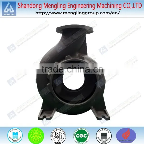 Cast Iron Part Centrifugal Pump Case photo-2