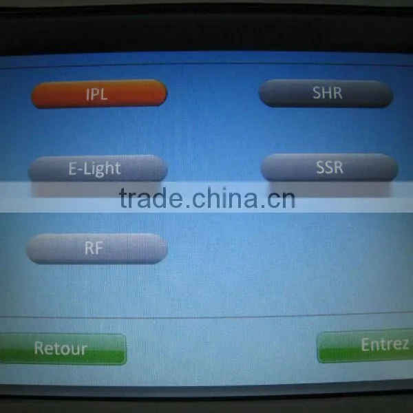 Replaceable Filter Salon Laser Hair Removal System photo-3