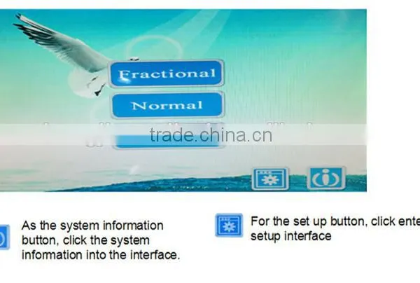 Magical Effect!! Vaginal Tightening Vaginal Tightening Device FDA Approved Fractional Co2 Laser Machine Tattoo /lip Line Removal photo-4