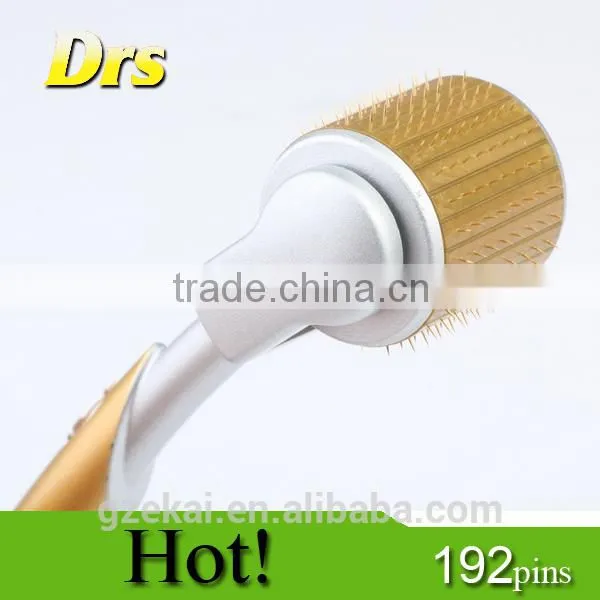 Factory Supply Titanium Micro Needles Meso Beauty Skin Derma Roller photo-2
