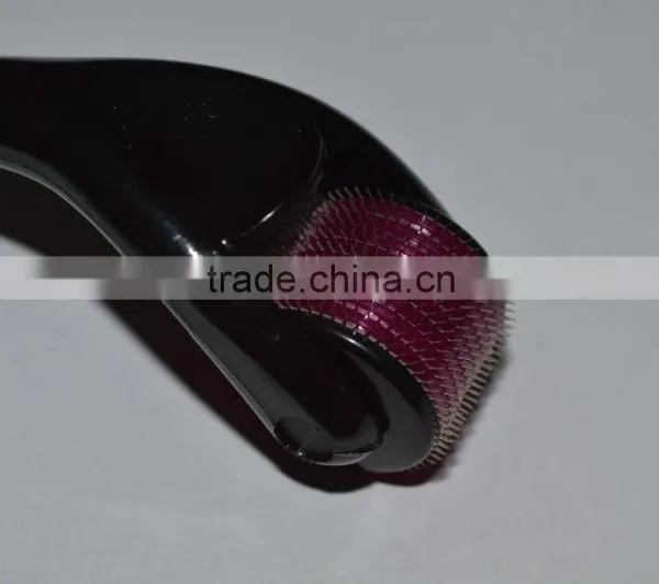 Facial Hair Growth Enhancer Skin Roller Dermaroller ZGTS 540 Needles photo-6