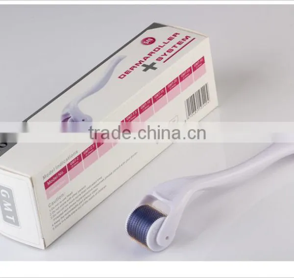 540 Needles Micro Needling Derma Roller Meso Roller Beauty Face Roller photo-4