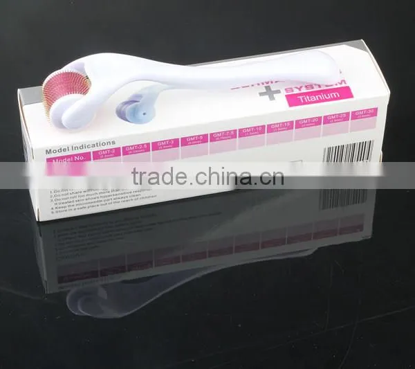 HOT!! GTO Brand Low Price Derma Roller 540 Needles Face Derma Roller photo-2