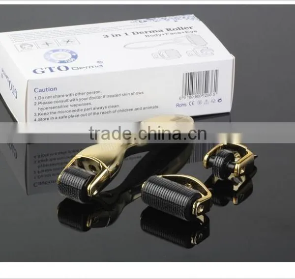 Medical CE Approval Micro Needle Skin Roller 3 IN 1 Derma Roller photo-3