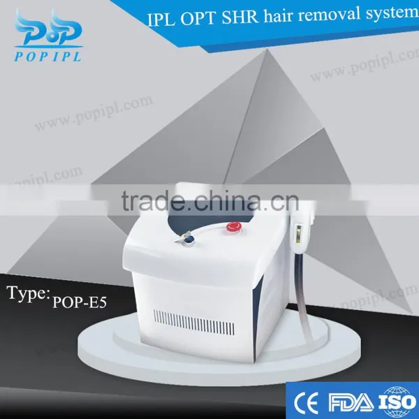 Ipl Laser2016 NEW-E5 !!! Ipl Hair Removal POP-E5 Hair Removal NEW OPT IPL Machine Permanent Hair Removal photo-5