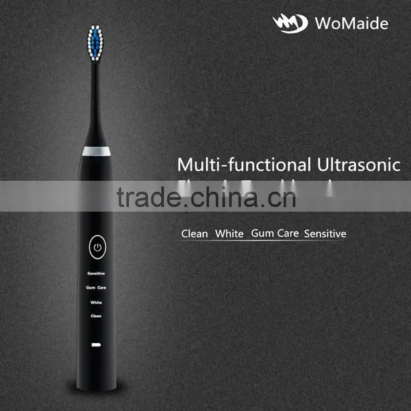 Changeable Heads Certificated Rechargeable Electric Wholesale Toothbrush photo-2