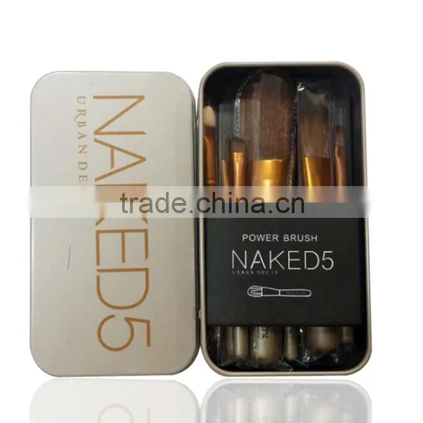7pcs Professional Naked Makeup Brushes Cosmetic Kit Brush for Makeup photo-4