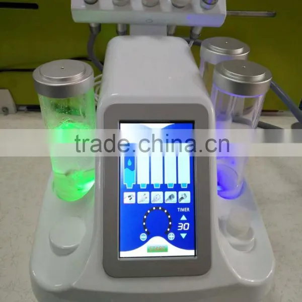 2017 Flagship! Newest 5 in 1 Micro Bubble Diffuser Facial Cleanser and Lifting Machine photo-2