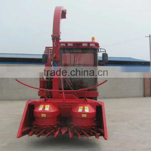 Self Propelled Forage Harvester