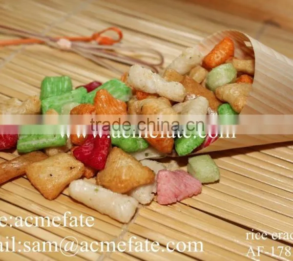 Hot Sale Coloorful and Tasty Mix Rice Crakers photo-5