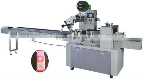 Pillow Packing Machine with code printer