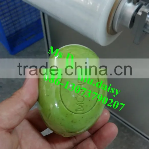 Commerical Handmade Soap Packing Machine/soap Bar Packing Machine/square Soap Wrapping Machine photo-6